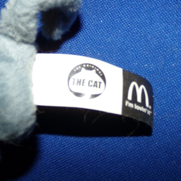 Vintage Artlist Collection "The Cat" Russian Blue Small Stuffed Animal-McDonalds - Picture 4 of 9